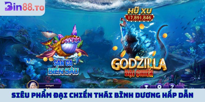 Siêu phẩm Đại chiến Thái Bình Dương hấp dẫn