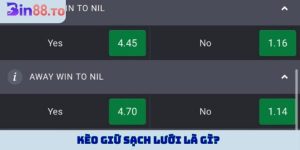 kèo giữ sạch lưới là gì