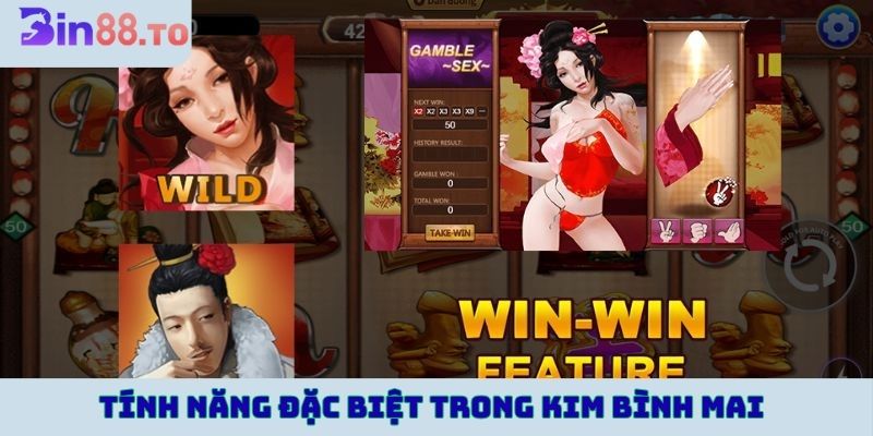 Tính năng đặc biệt trong Golden Lotus