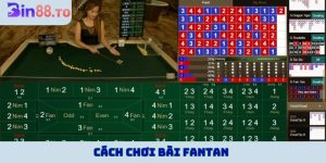 Cách chơi bài Fantan