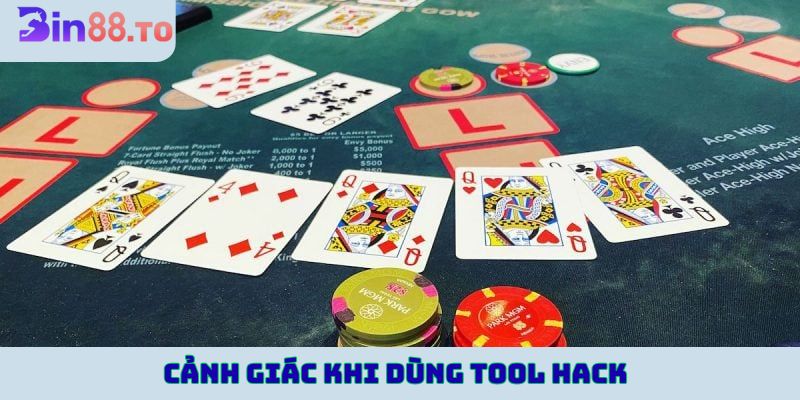 Cảnh giác khi dùng tool hack